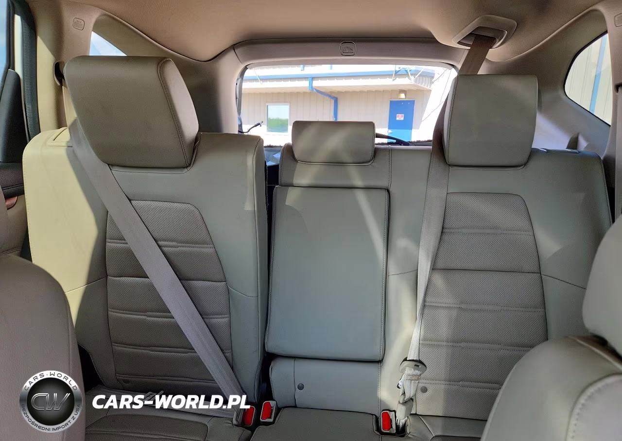 2018 Honda Cr-V Touring VIN:2HKRW1H93JH506439 - 10