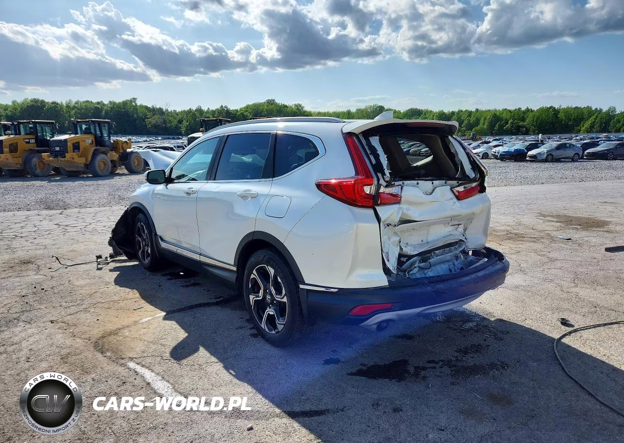 2018 Honda Cr-V Touring VIN:2HKRW1H93JH506439 - 2