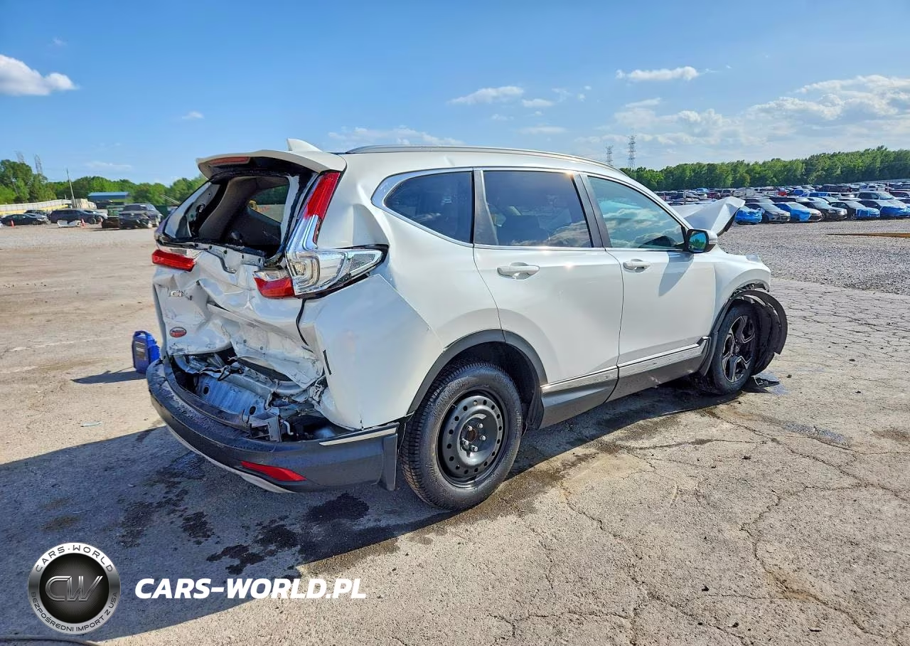 2018 Honda Cr-V Touring VIN:2HKRW1H93JH506439 - 3