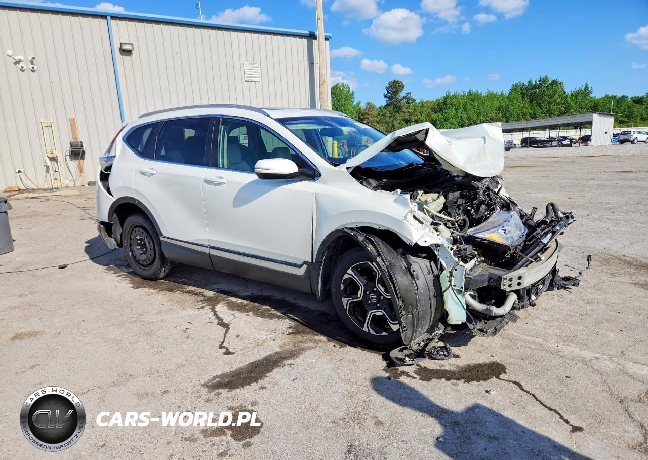 2018 Honda Cr-V Touring VIN:2HKRW1H93JH506439 - 4