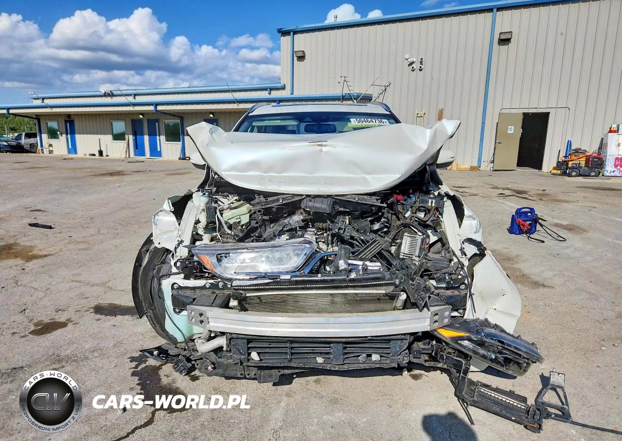 2018 Honda Cr-V Touring VIN:2HKRW1H93JH506439 - 5