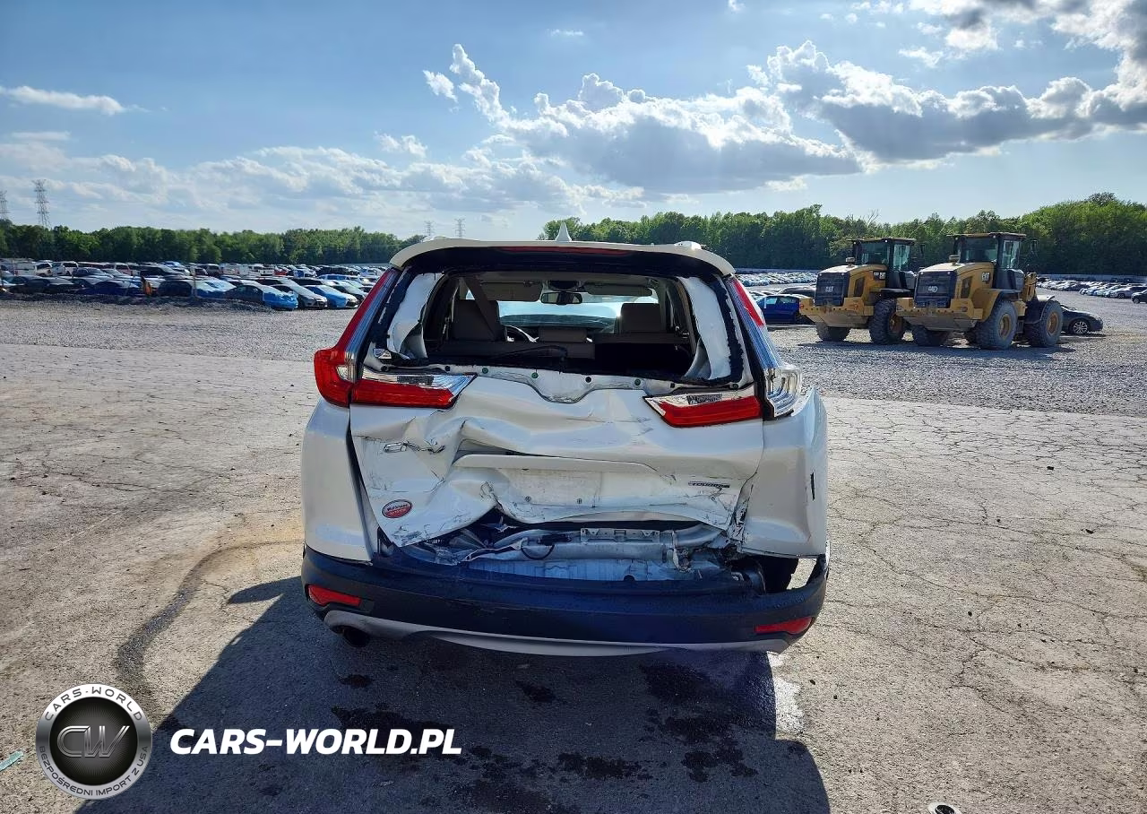 2018 Honda Cr-V Touring VIN:2HKRW1H93JH506439 - 6