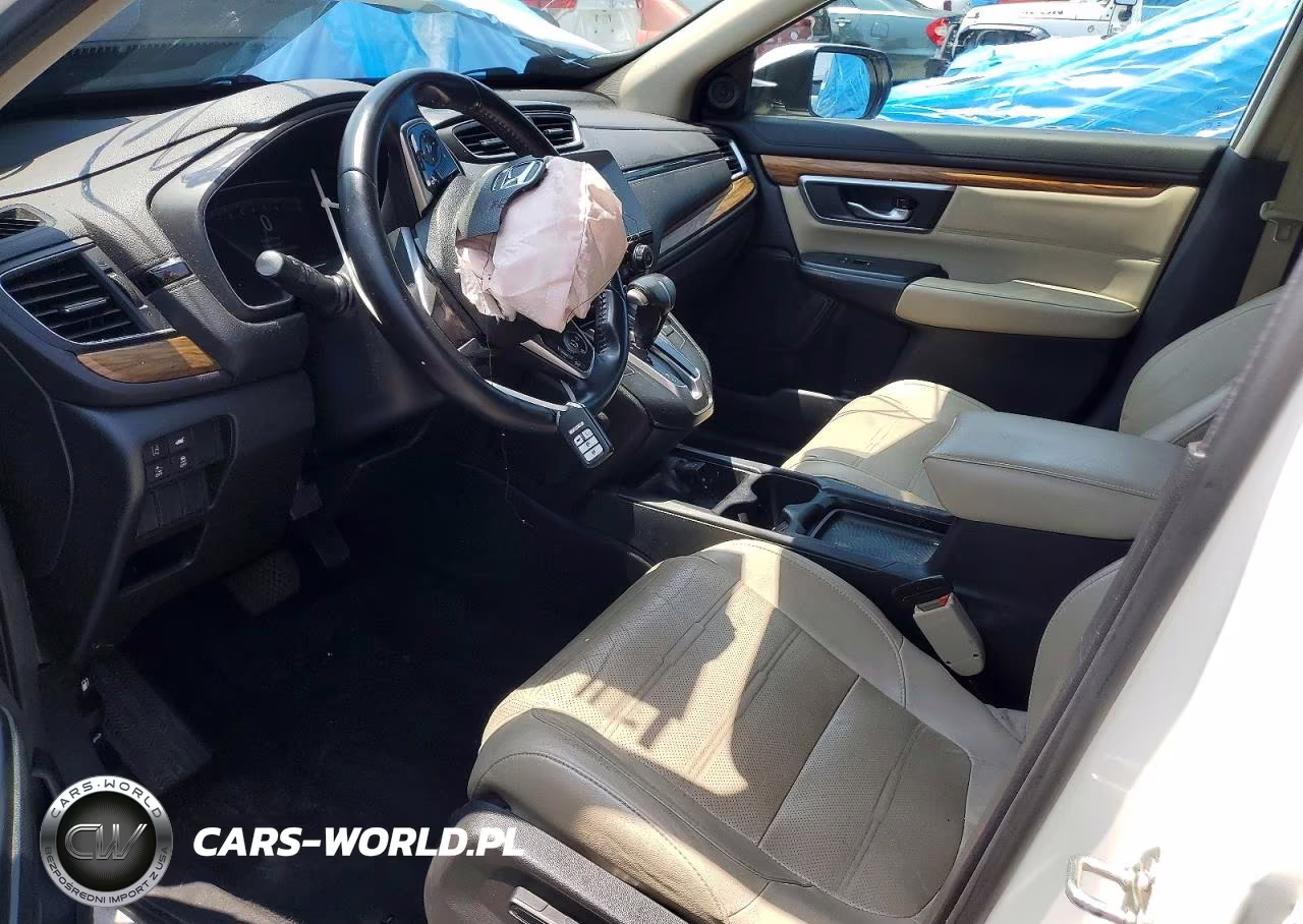 2018 Honda Cr-V Touring VIN:2HKRW1H93JH506439 - 7