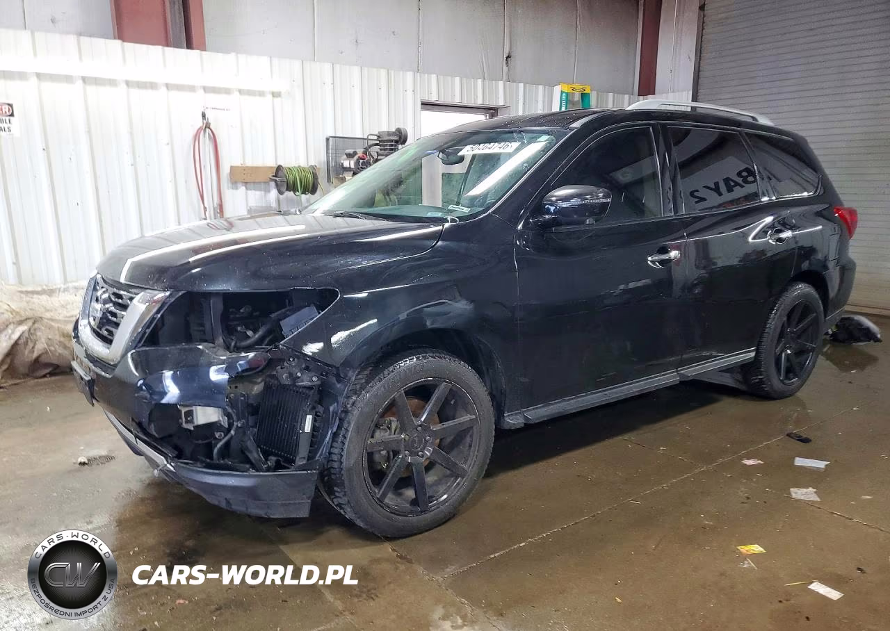 2020 Nissan Pathfinder Sl