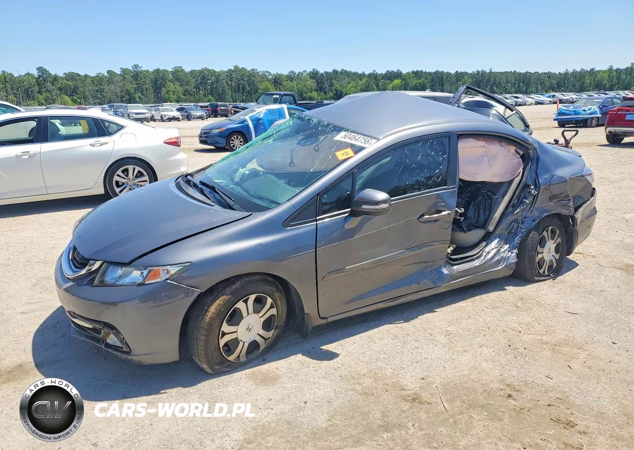 2013 Honda Civic Hybrid