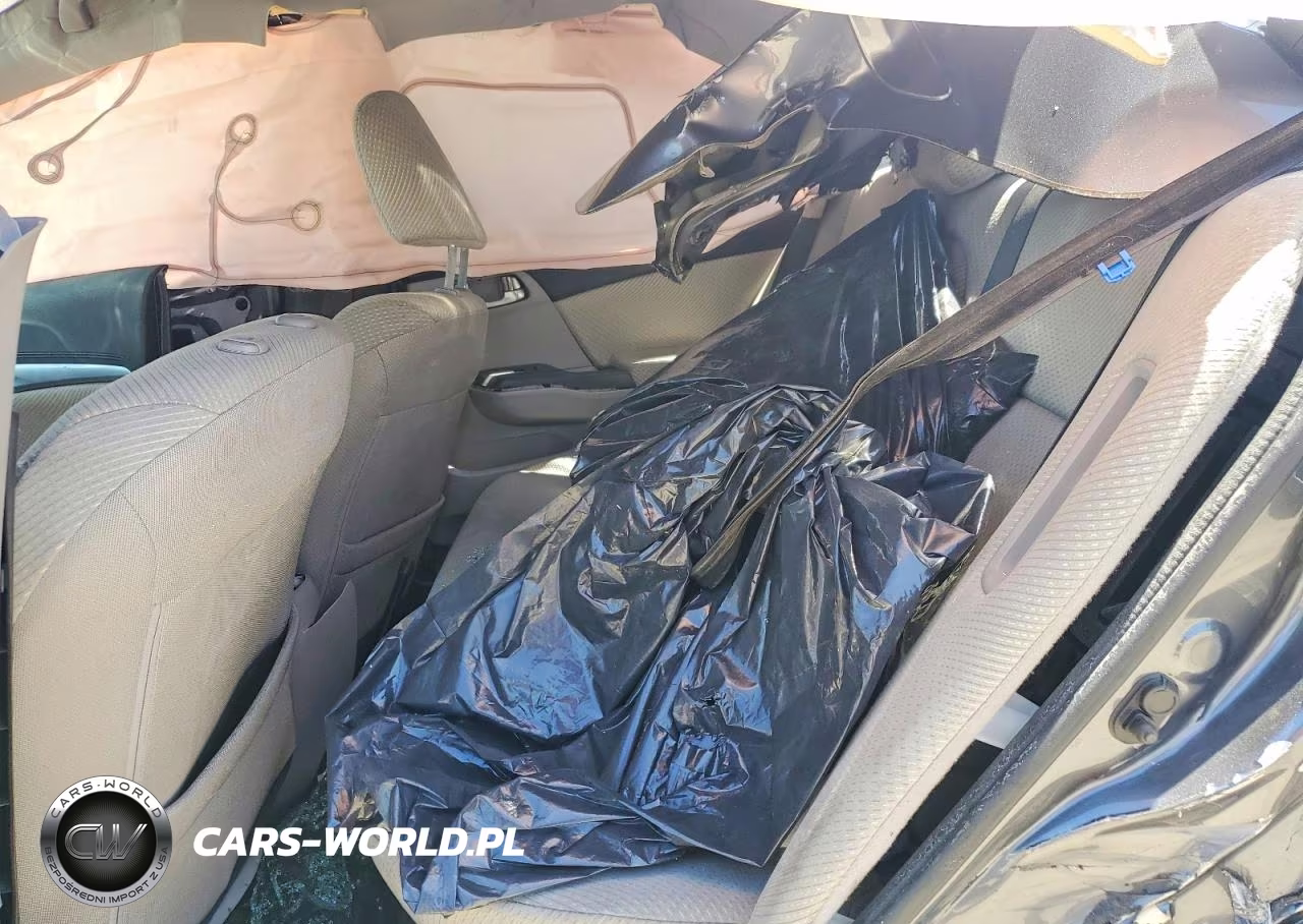 2013 Honda Civic Hybrid VIN:19XFB4F23DE001337 - 10