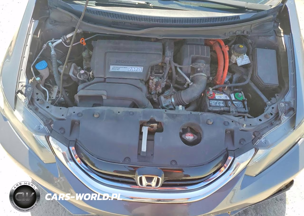 2013 Honda Civic Hybrid VIN:19XFB4F23DE001337 - 11