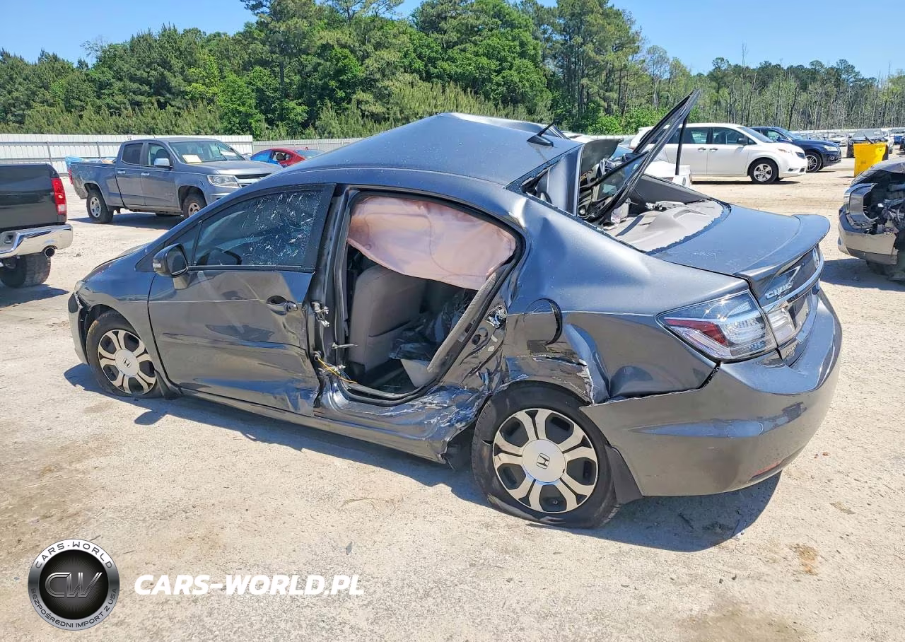 2013 Honda Civic Hybrid VIN:19XFB4F23DE001337 - 2