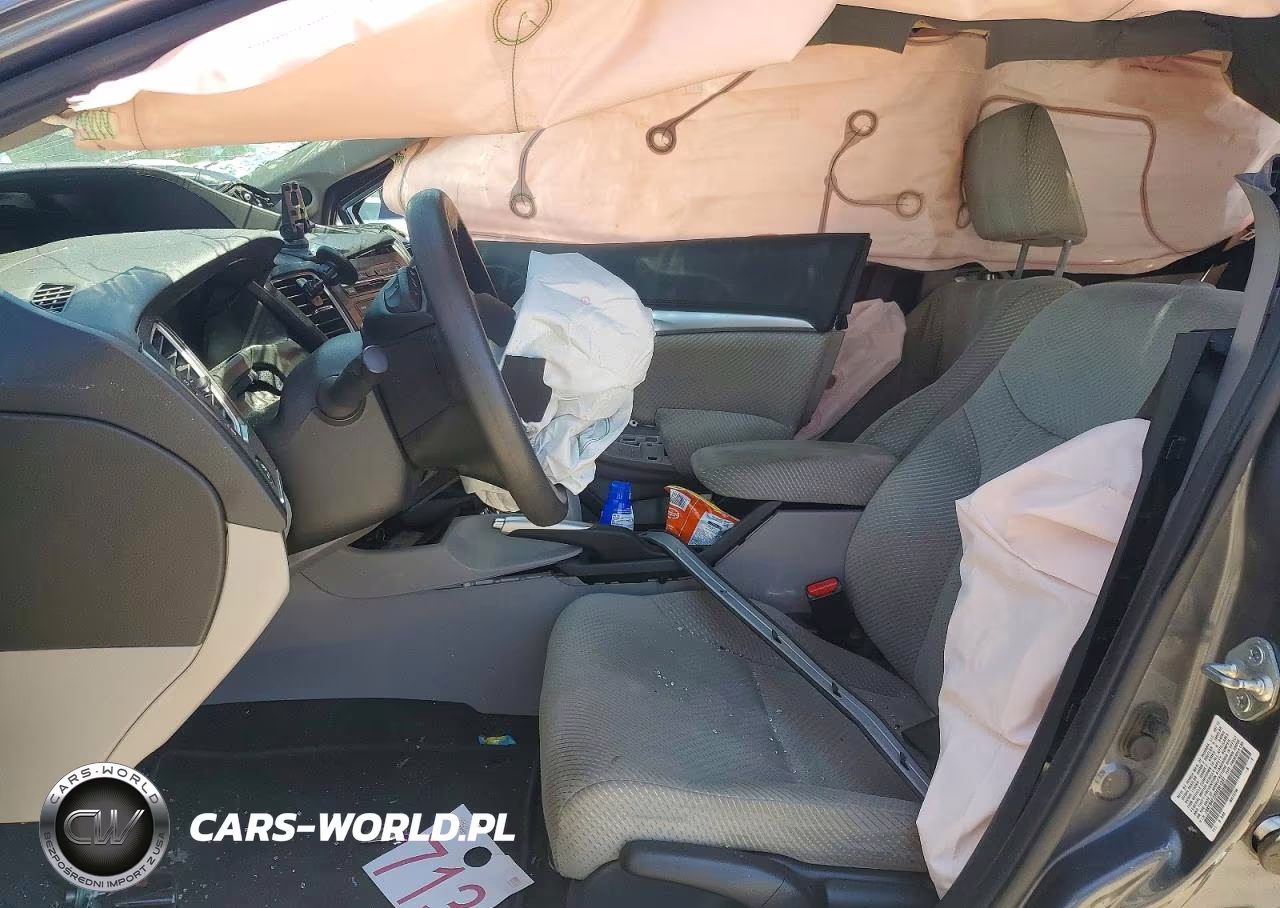 2013 Honda Civic Hybrid VIN:19XFB4F23DE001337 - 7
