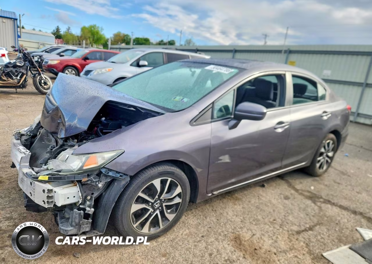 2015 Honda Civic Ex