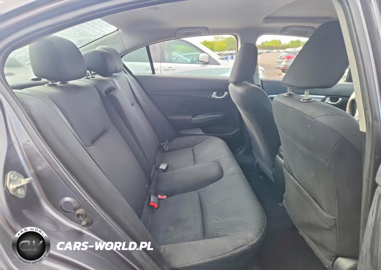 2015 Honda Civic Ex VIN:2HGFB2F82FH552246 - 10