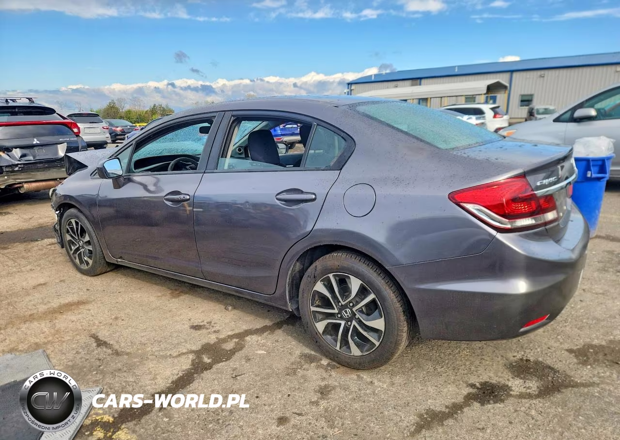 2015 Honda Civic Ex VIN:2HGFB2F82FH552246 - 2