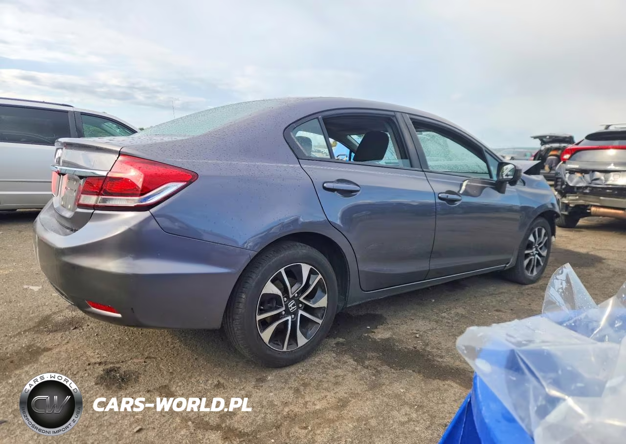 2015 Honda Civic Ex VIN:2HGFB2F82FH552246 - 3