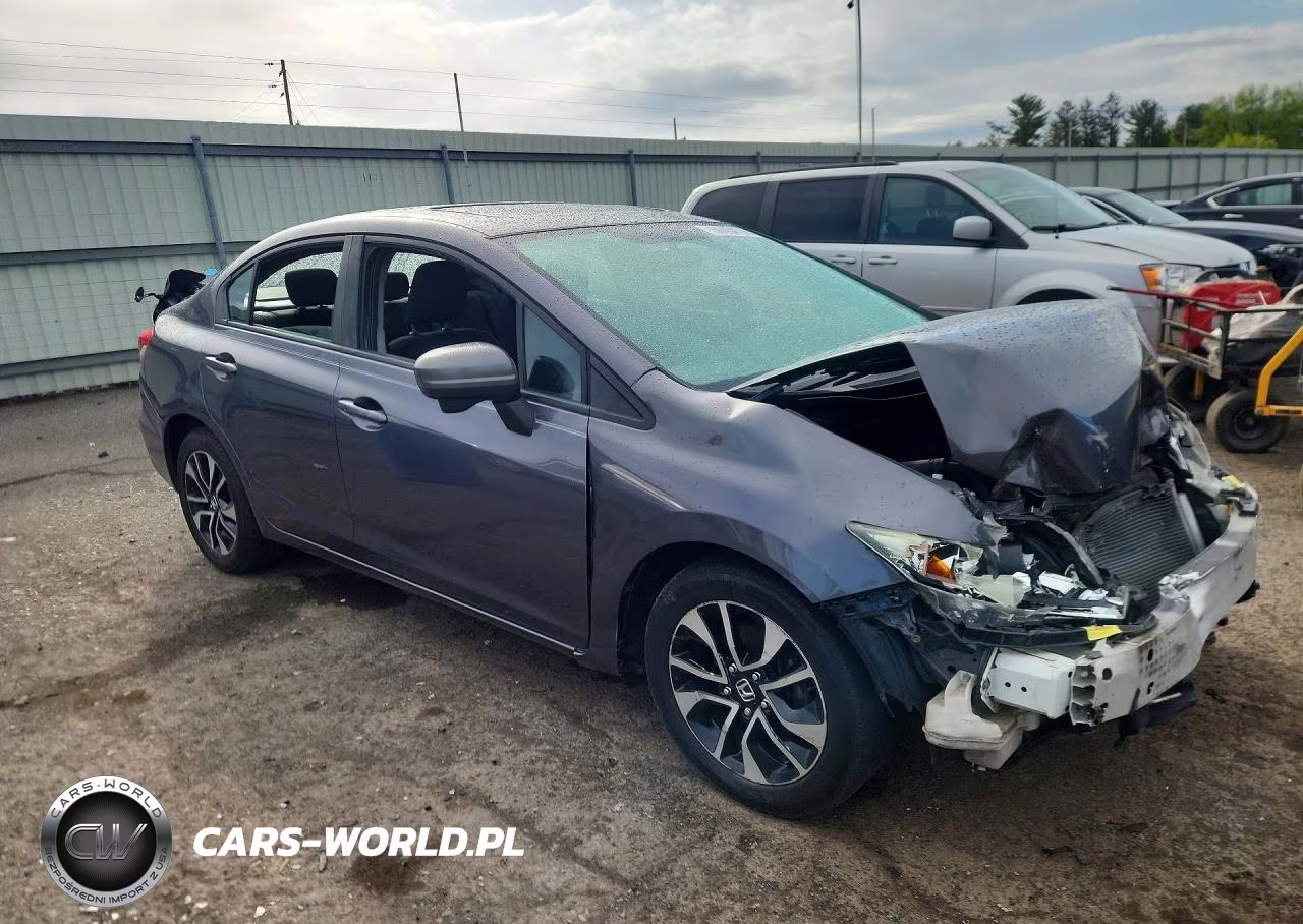 2015 Honda Civic Ex VIN:2HGFB2F82FH552246 - 4