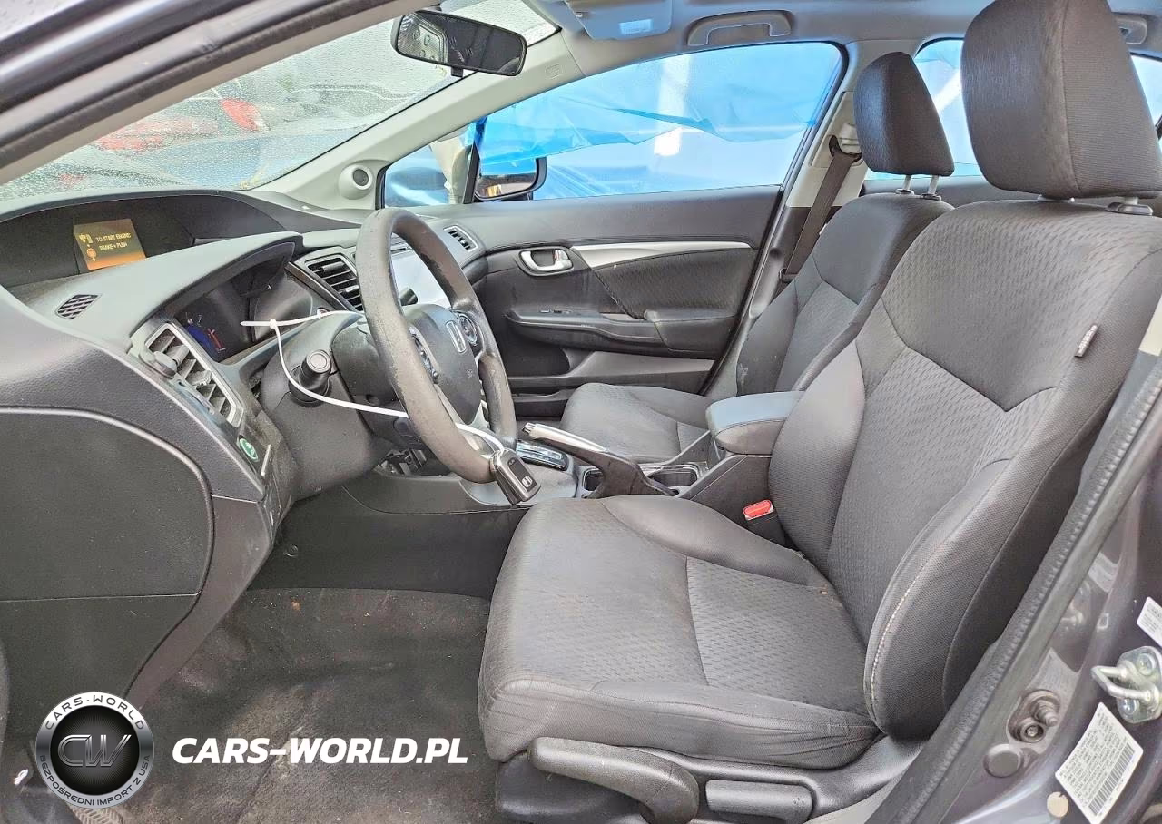 2015 Honda Civic Ex VIN:2HGFB2F82FH552246 - 7