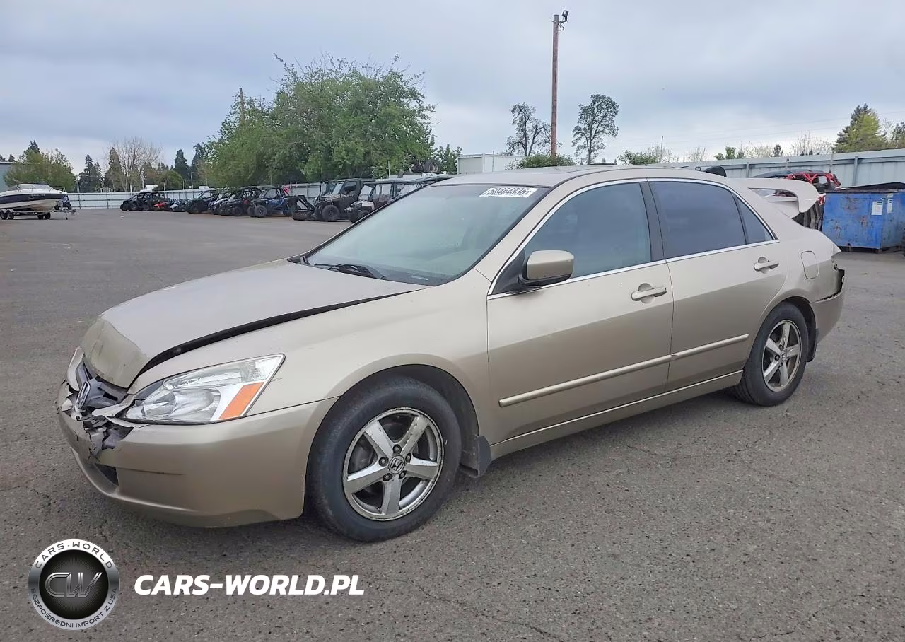2004 Honda Accord Ex