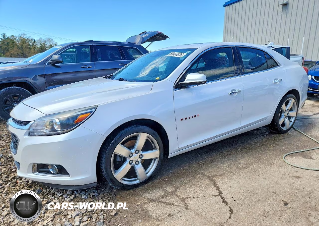 2015 Chevrolet Malibu Ltz