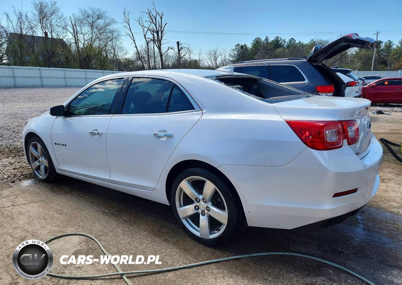 2015 Chevrolet Malibu Ltz VIN:1G11G5SX3FF304154 - 2