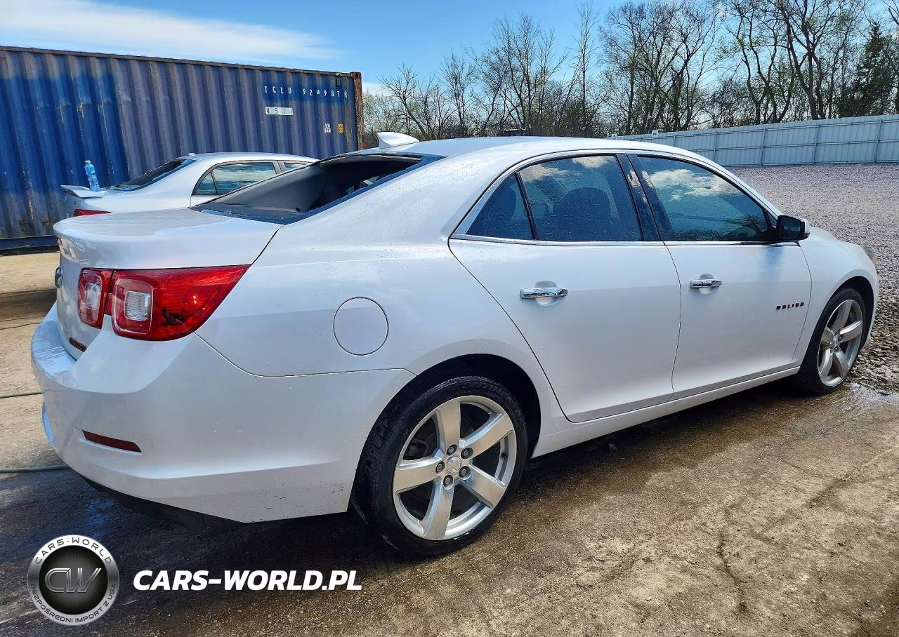 2015 Chevrolet Malibu Ltz VIN:1G11G5SX3FF304154 - 3