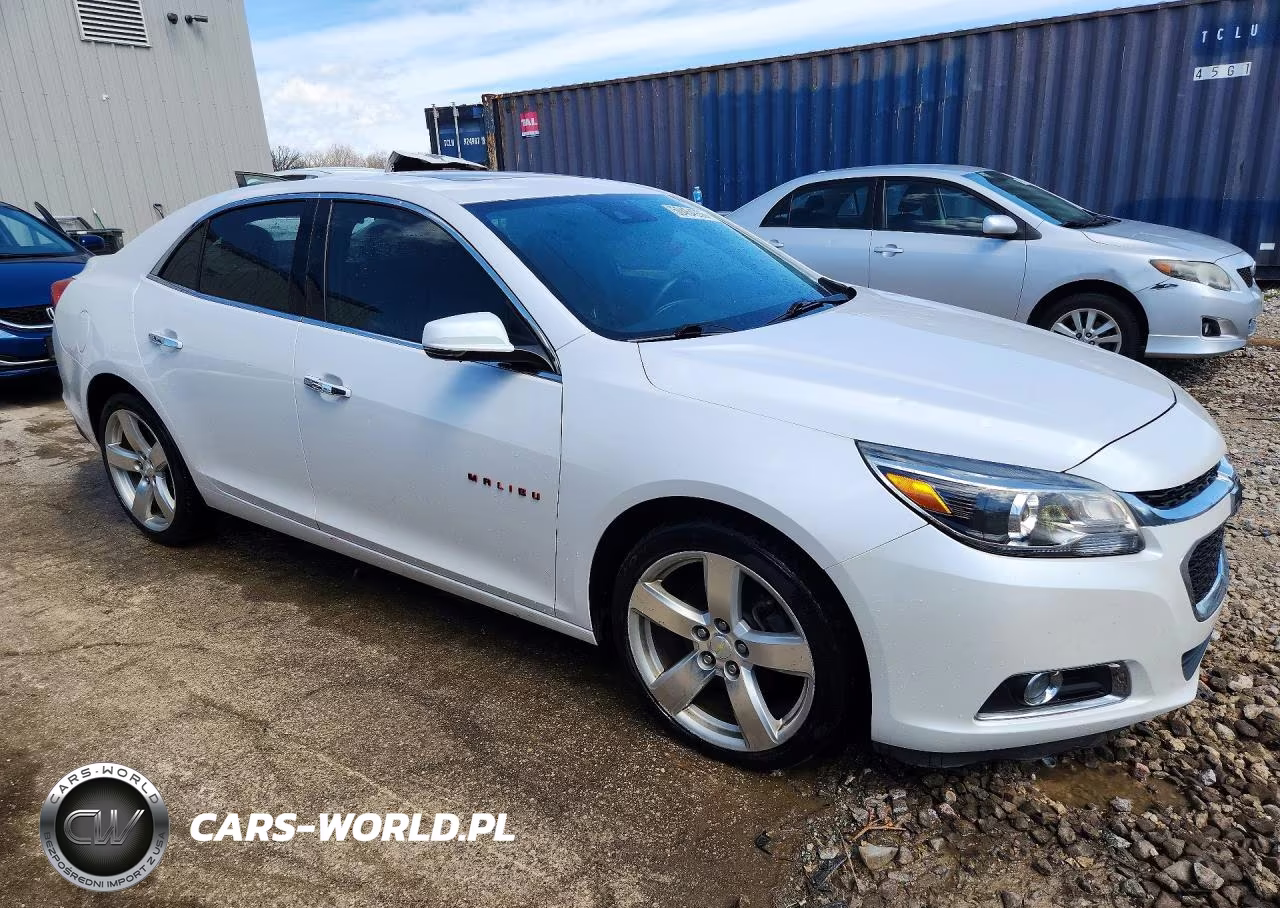 2015 Chevrolet Malibu Ltz VIN:1G11G5SX3FF304154 - 4