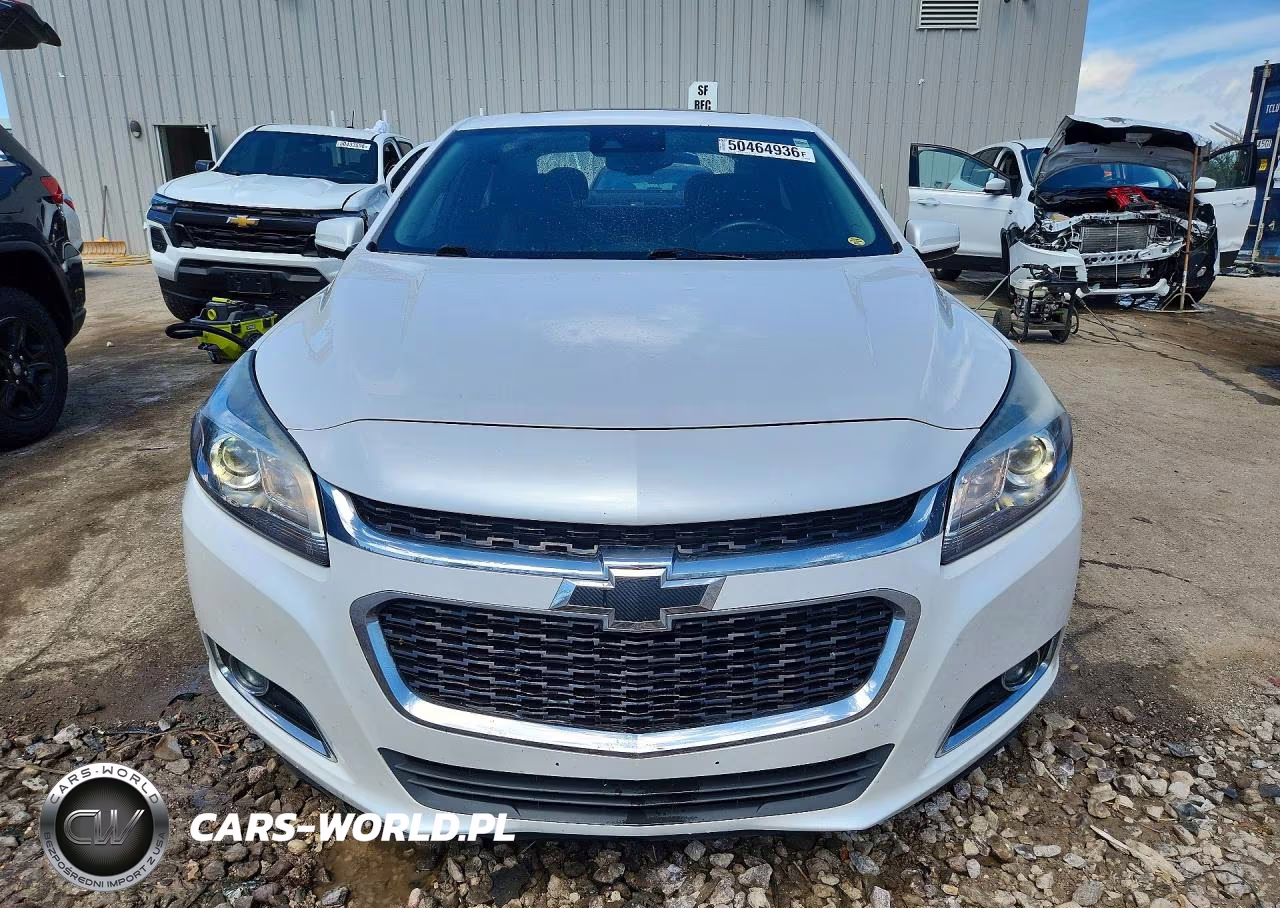 2015 Chevrolet Malibu Ltz VIN:1G11G5SX3FF304154 - 5