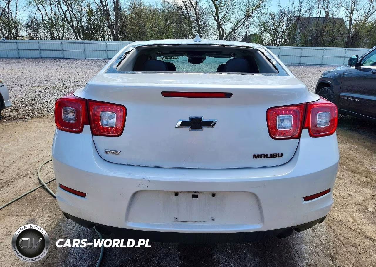 2015 Chevrolet Malibu Ltz VIN:1G11G5SX3FF304154 - 6