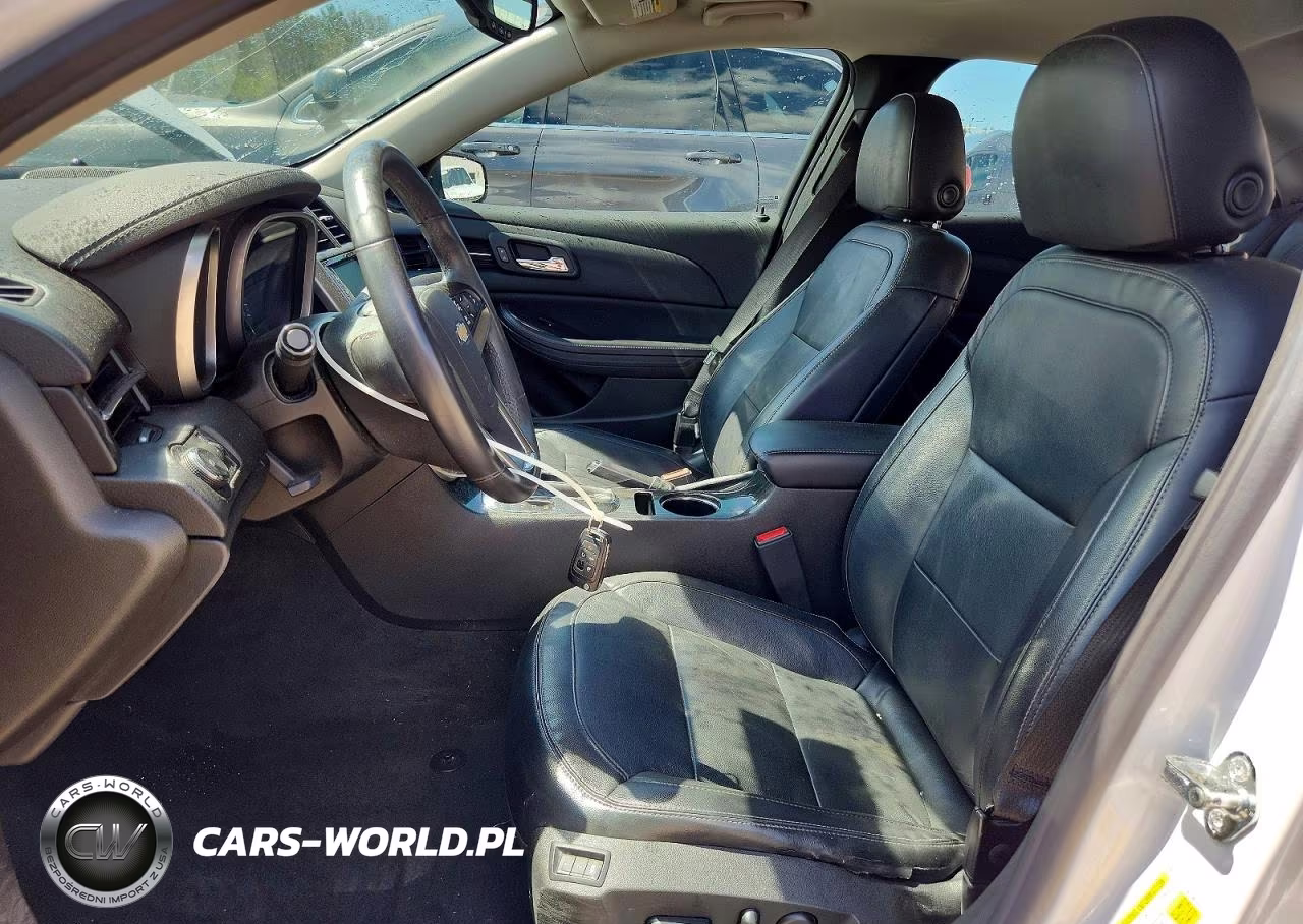2015 Chevrolet Malibu Ltz VIN:1G11G5SX3FF304154 - 7