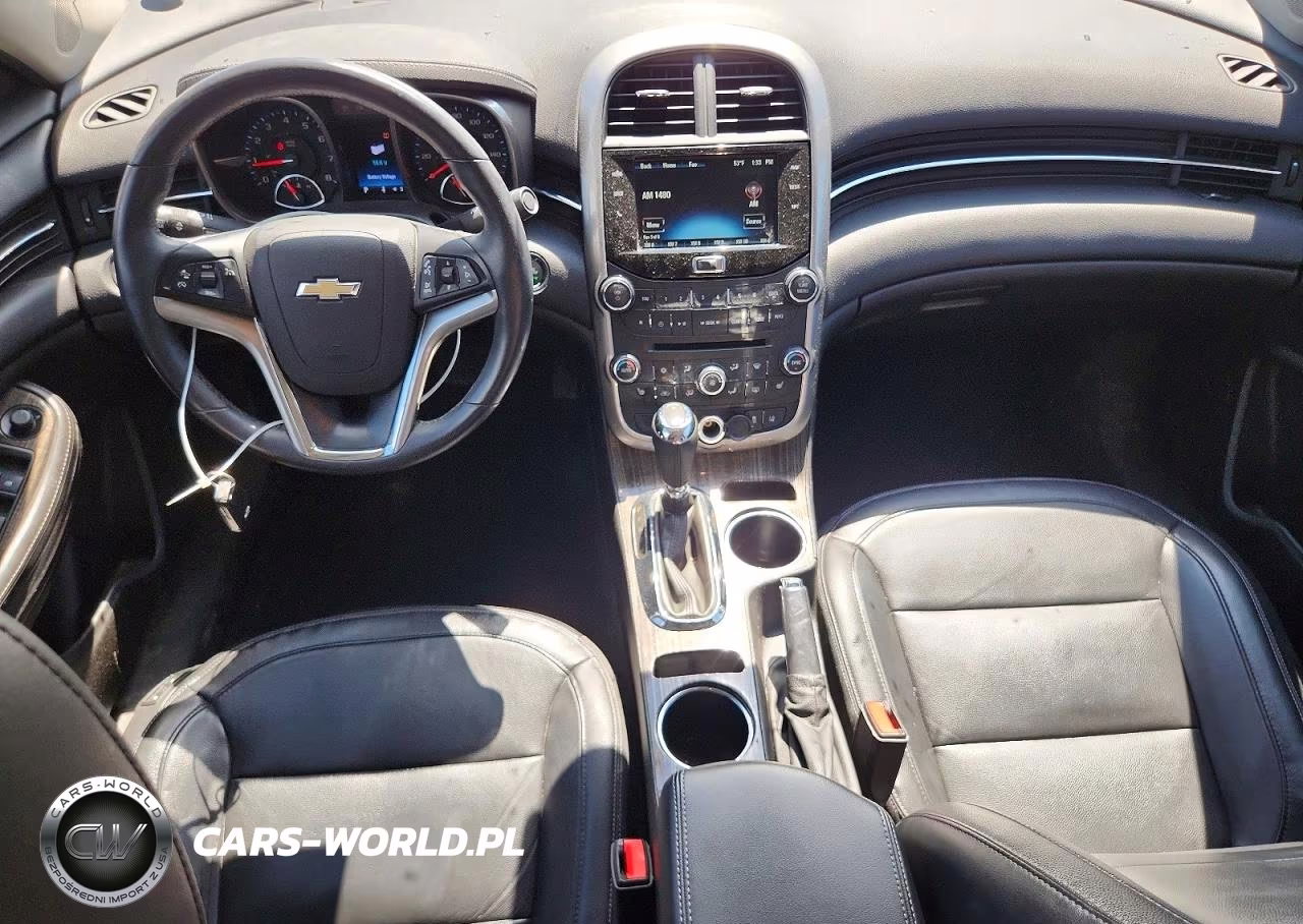 2015 Chevrolet Malibu Ltz VIN:1G11G5SX3FF304154 - 8