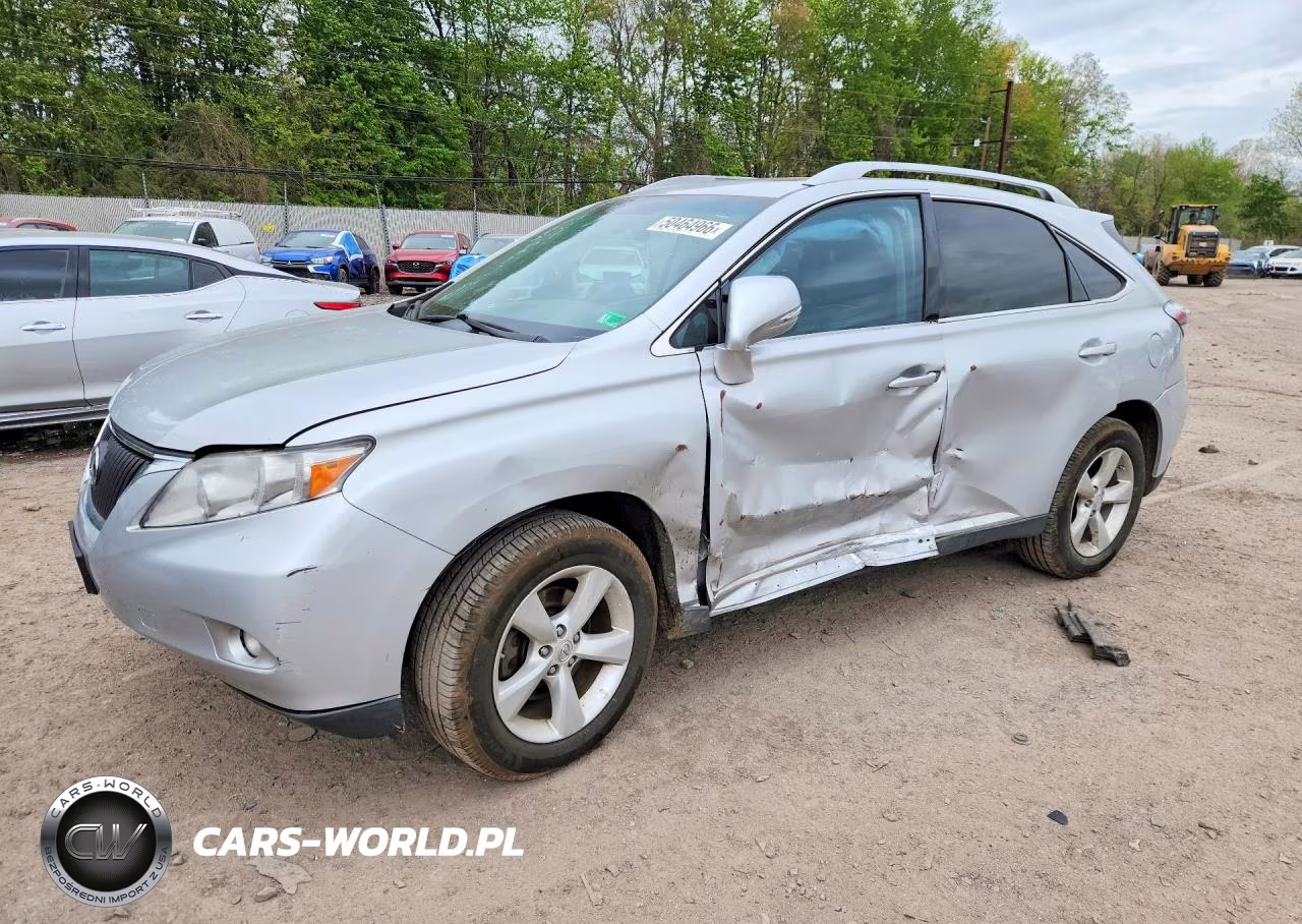 2010 Lexus Rx 350 Base