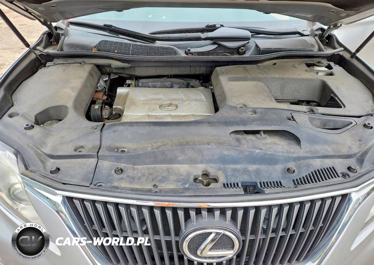 2010 Lexus Rx 350 Base VIN:2T2BK1BA9AC045438 - 12