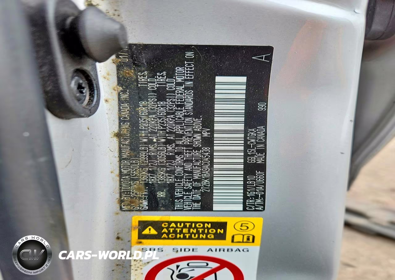 2010 Lexus Rx 350 Base VIN:2T2BK1BA9AC045438 - 13