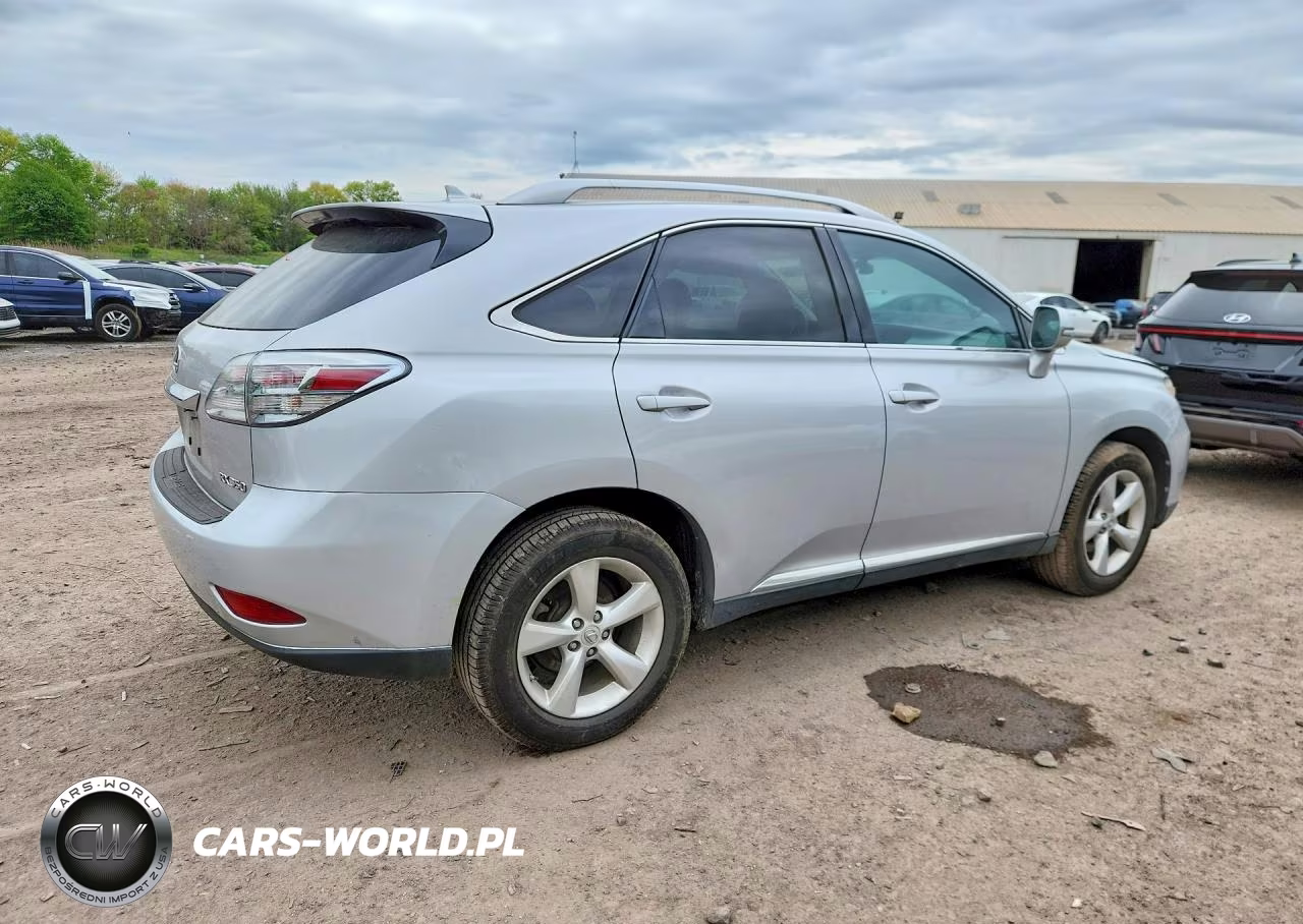 2010 Lexus Rx 350 Base VIN:2T2BK1BA9AC045438 - 3