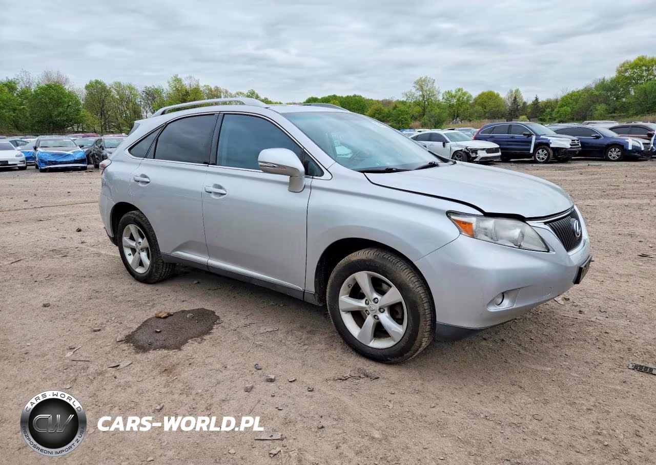 2010 Lexus Rx 350 Base VIN:2T2BK1BA9AC045438 - 4