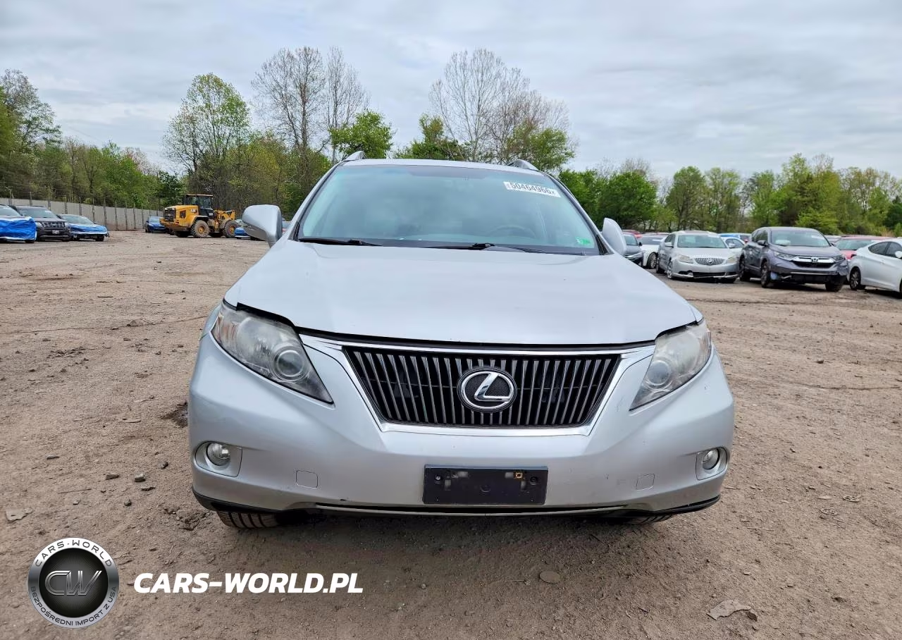 2010 Lexus Rx 350 Base VIN:2T2BK1BA9AC045438 - 5