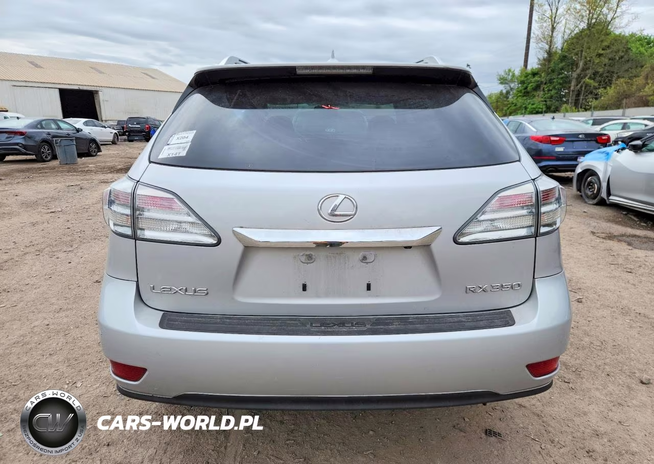 2010 Lexus Rx 350 Base VIN:2T2BK1BA9AC045438 - 6
