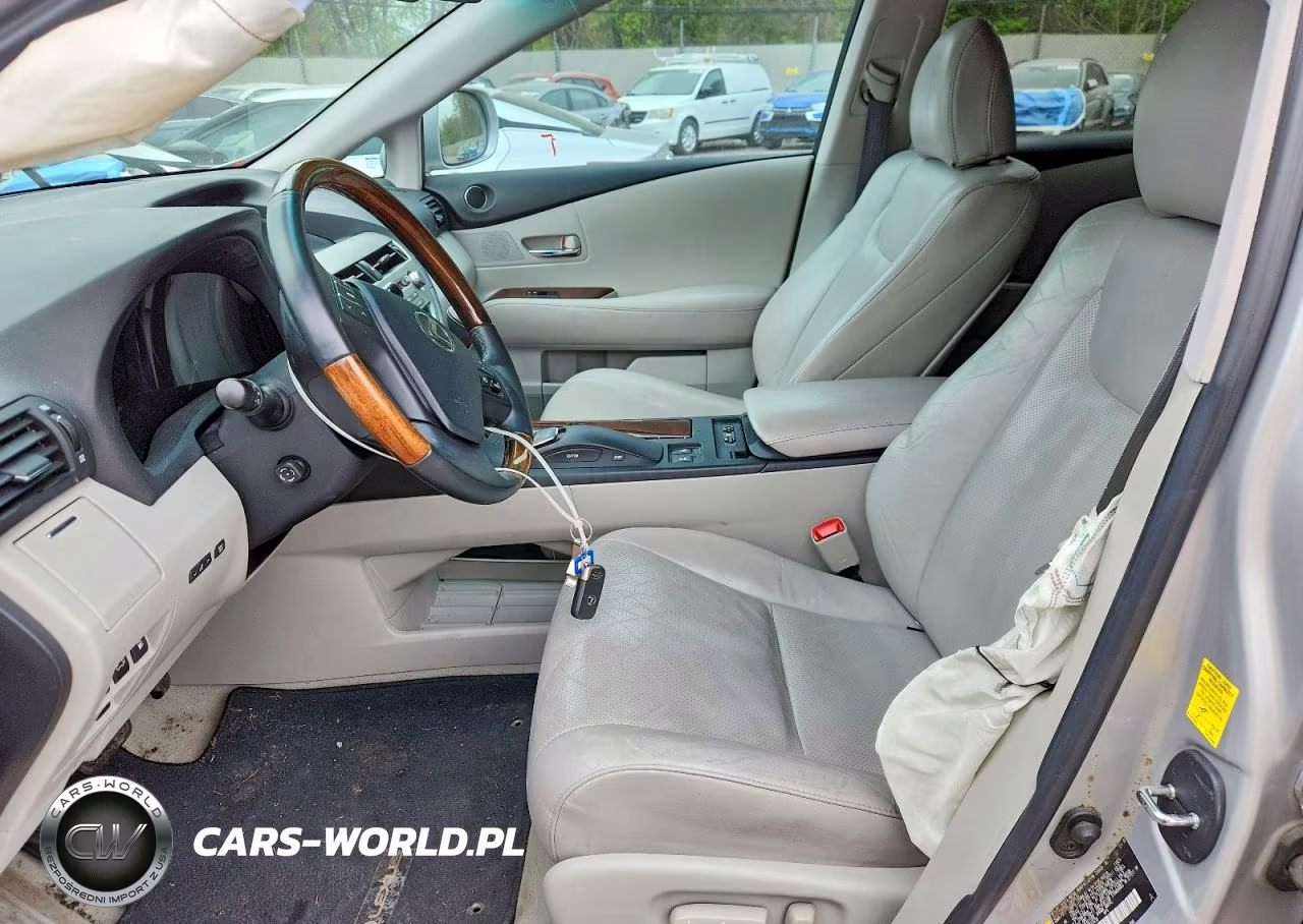 2010 Lexus Rx 350 Base VIN:2T2BK1BA9AC045438 - 7