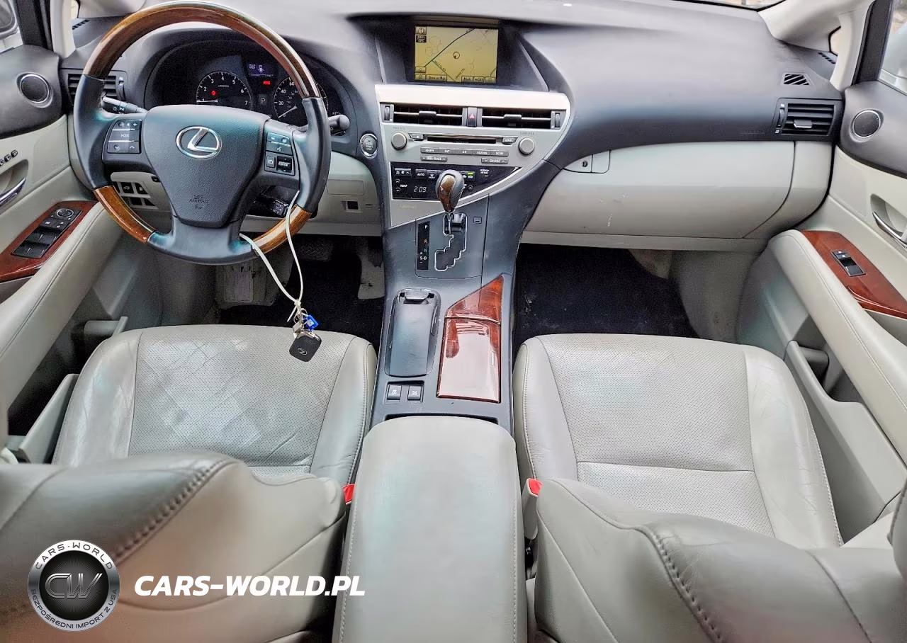 2010 Lexus Rx 350 Base VIN:2T2BK1BA9AC045438 - 8