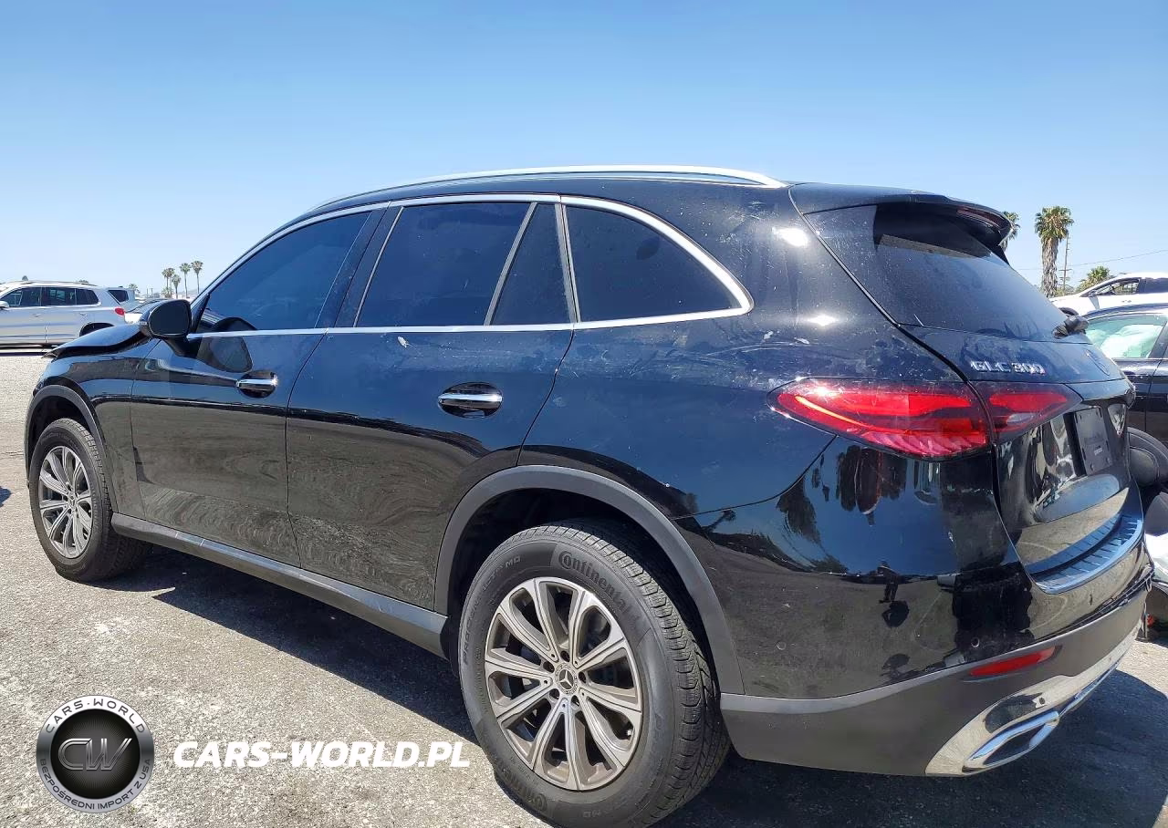 2025 Mercedes-Benz Glc 300 VIN:W1NKM4GB4SF376558 - 2