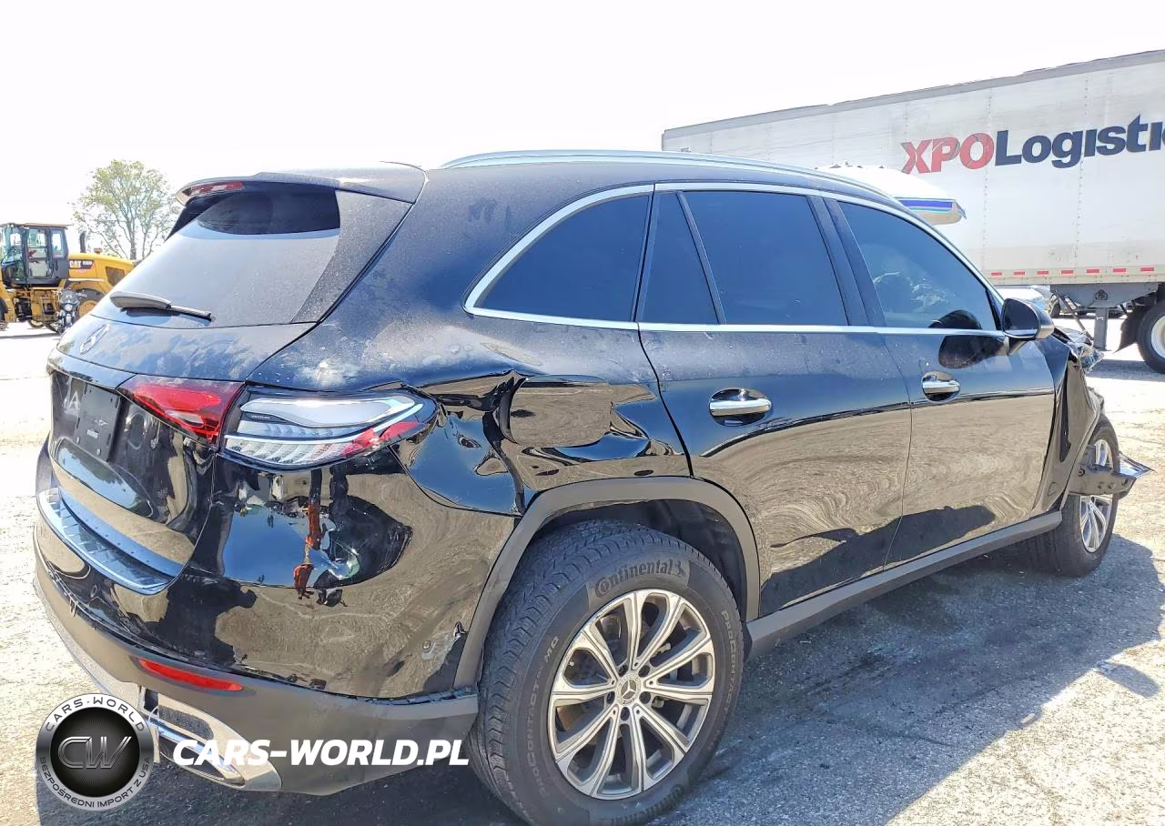2025 Mercedes-Benz Glc 300 VIN:W1NKM4GB4SF376558 - 3