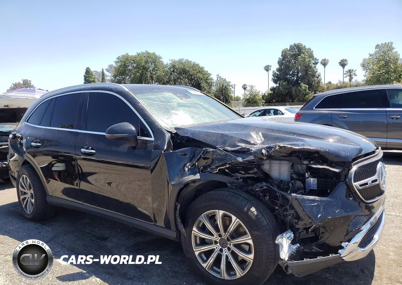 2025 Mercedes-Benz Glc 300 VIN:W1NKM4GB4SF376558 - 4