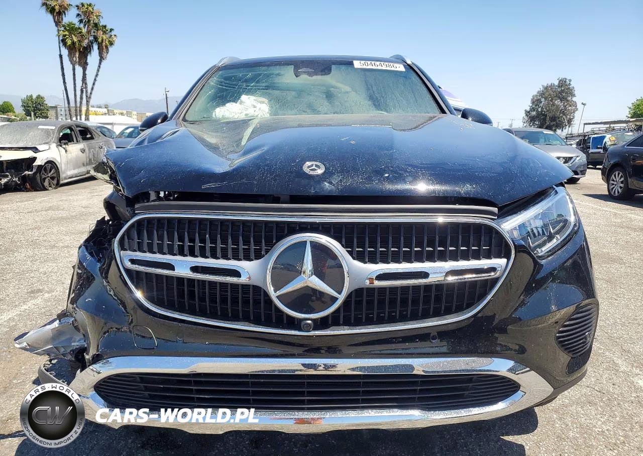 2025 Mercedes-Benz Glc 300 VIN:W1NKM4GB4SF376558 - 5