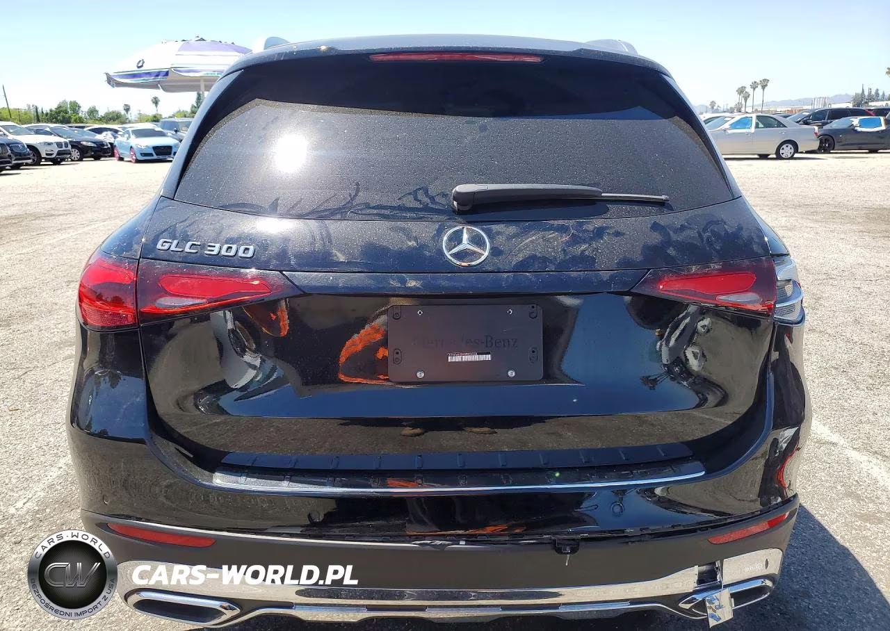 2025 Mercedes-Benz Glc 300 VIN:W1NKM4GB4SF376558 - 6