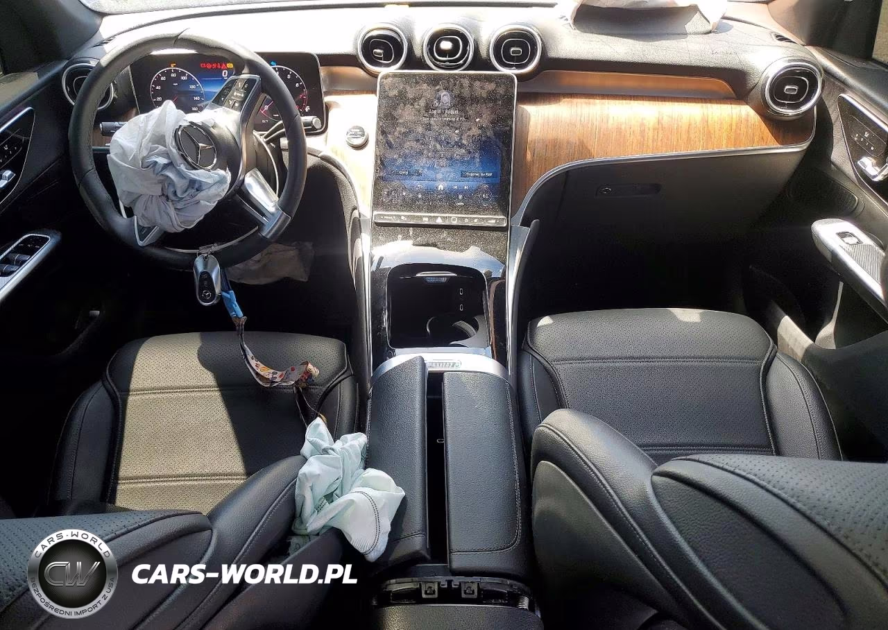 2025 Mercedes-Benz Glc 300 VIN:W1NKM4GB4SF376558 - 8