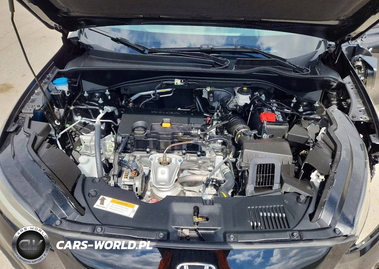 2026 Honda Hr-V Lx VIN:3CZRZ2H30TM717680 - 12