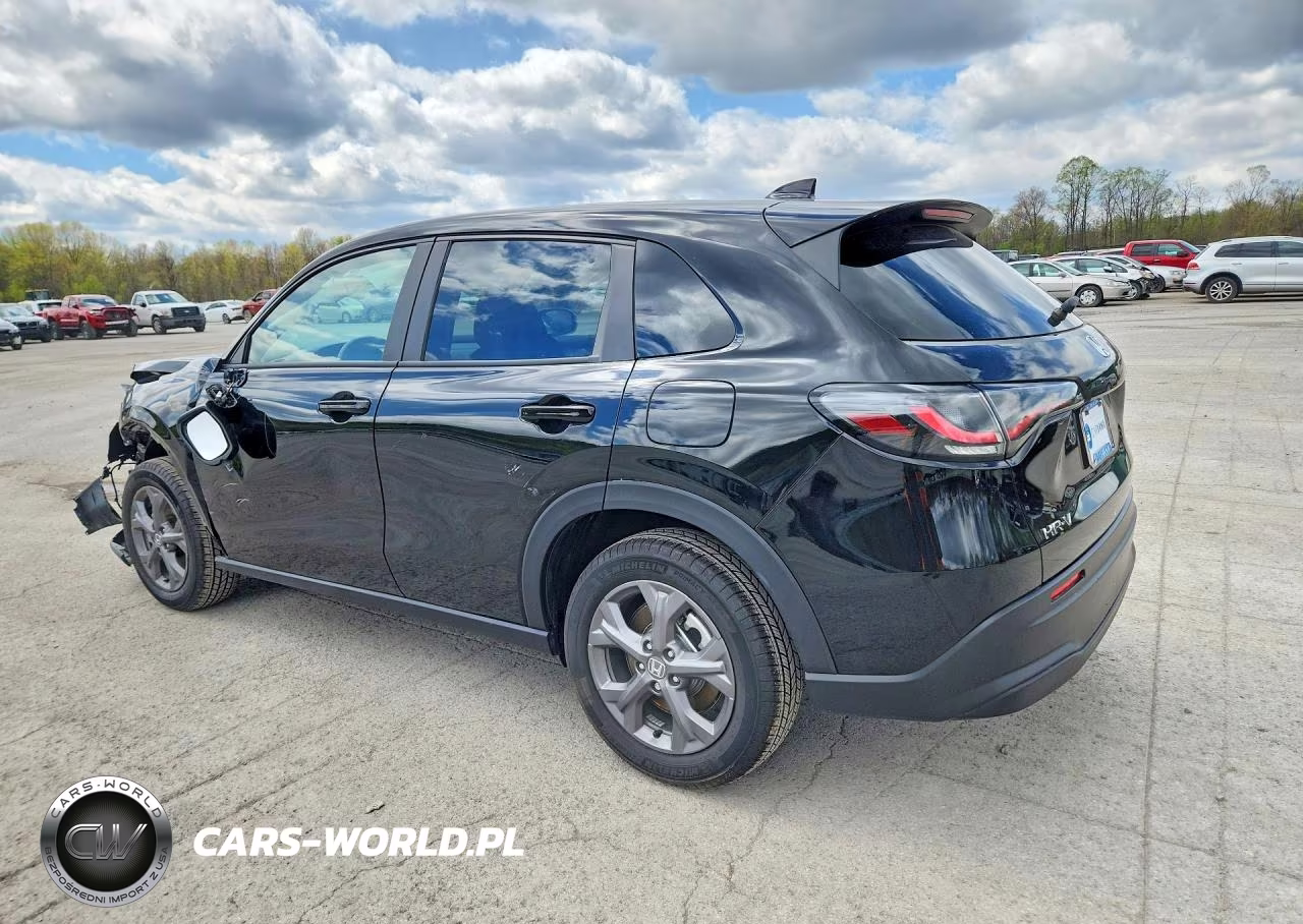 2026 Honda Hr-V Lx VIN:3CZRZ2H30TM717680 - 2