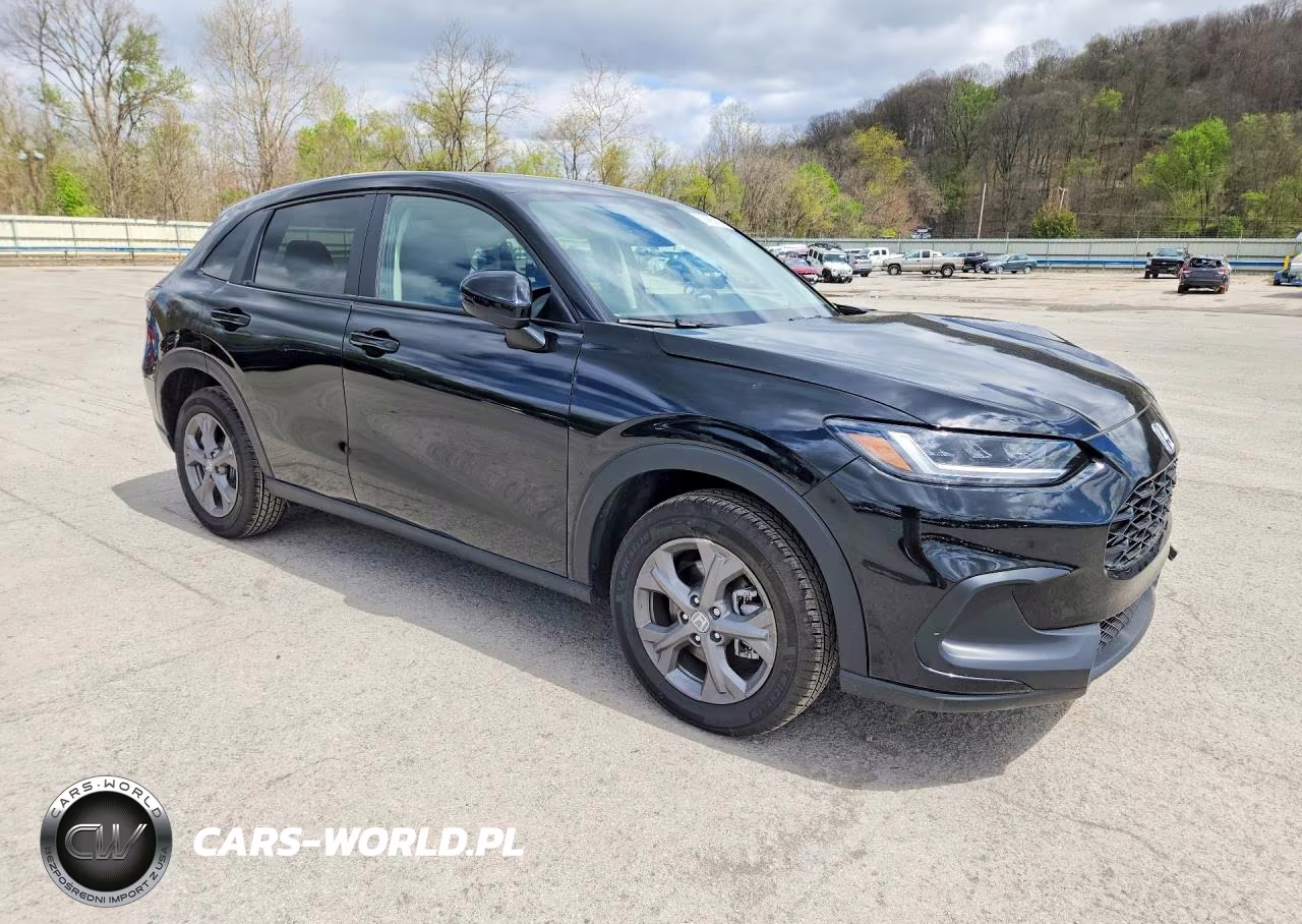 2026 Honda Hr-V Lx VIN:3CZRZ2H30TM717680 - 4