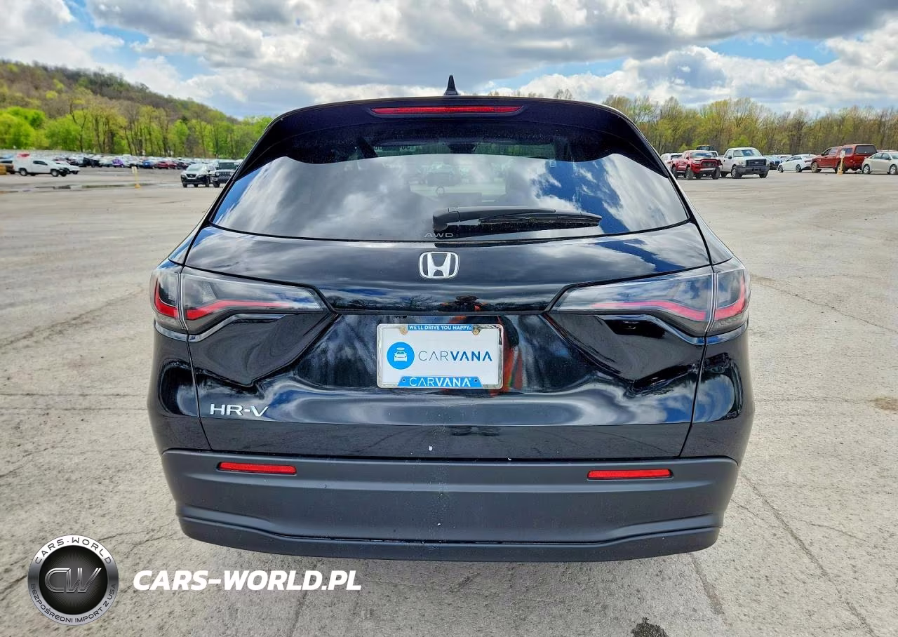 2026 Honda Hr-V Lx VIN:3CZRZ2H30TM717680 - 6