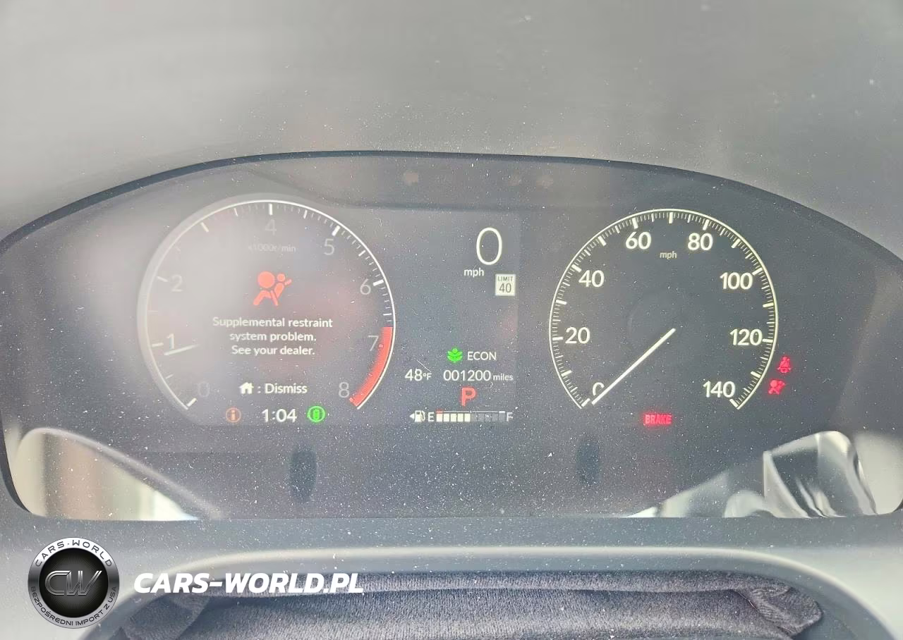2026 Honda Hr-V Lx VIN:3CZRZ2H30TM717680 - 9