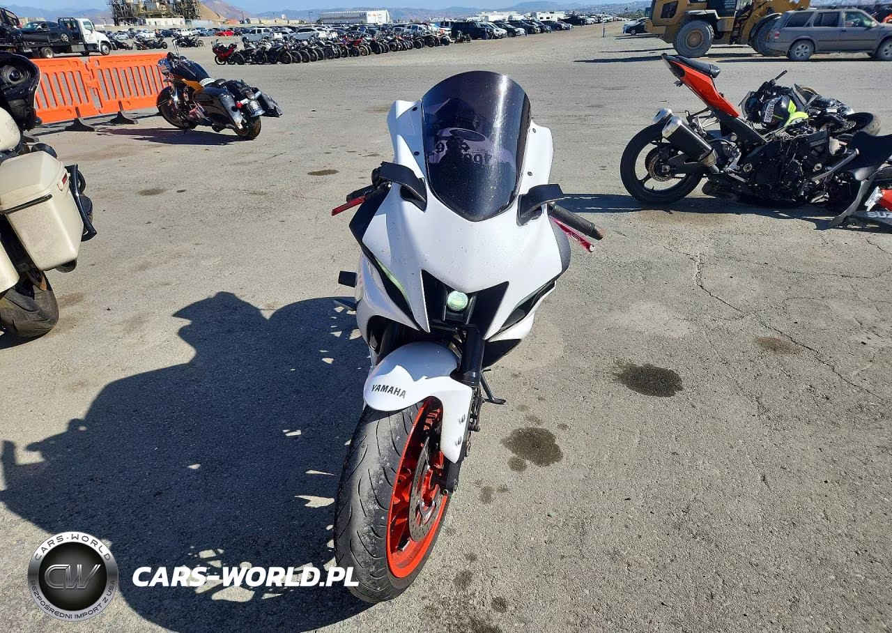 2023 Yamaha Yzfr7 VIN:JYARM38Y5PA002236 - 2