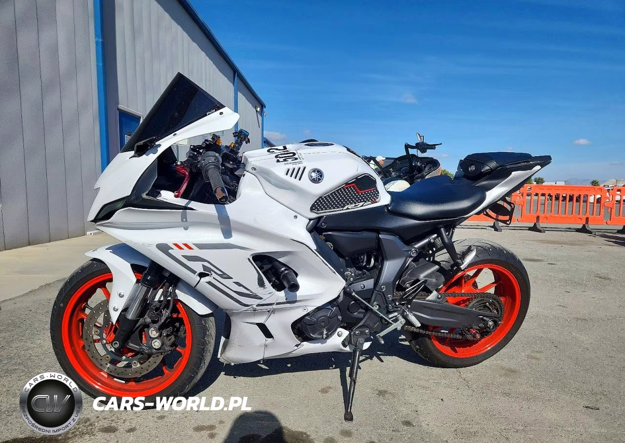 2023 Yamaha Yzfr7 VIN:JYARM38Y5PA002236 - 3